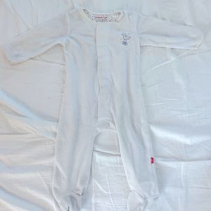 Magnetic me onesie/footie (6-9M)